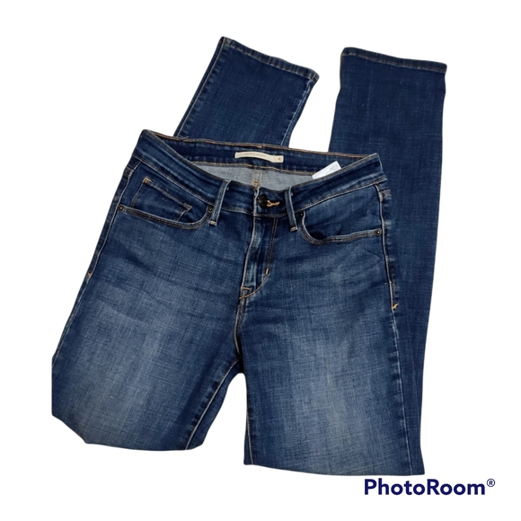 Levi's Mid-Rise Skinny Jeans - Picture 3 of 5